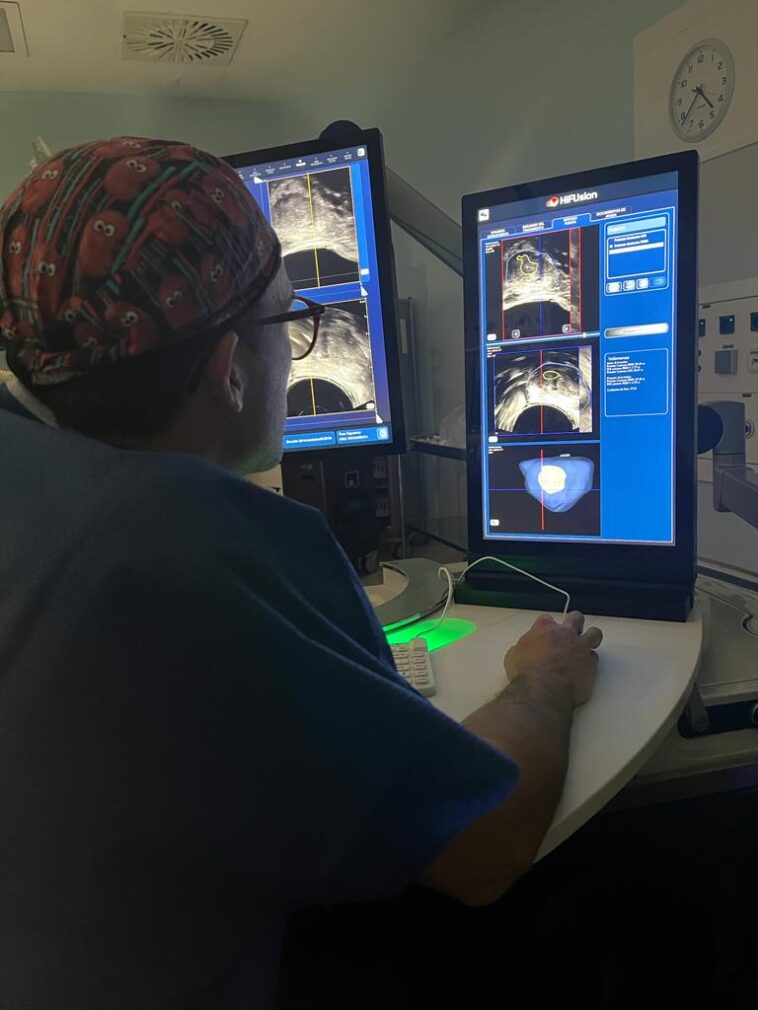 Imagen asociada al artículo sobre terapia focal HIFU en cáncer de próstata